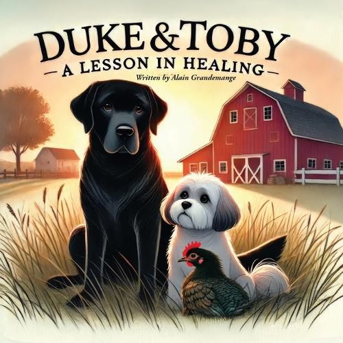 Cover image for Duke and Toby and A Lesson In Healing