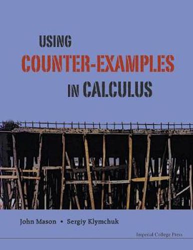 Cover image for Using Counter-examples In Calculus