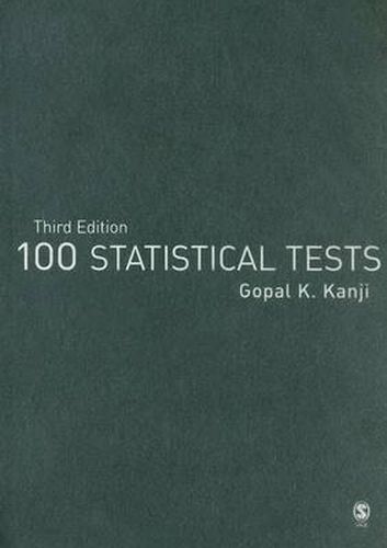 Cover image for 100 Statistical Tests