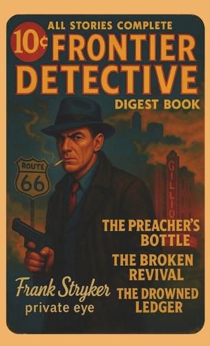 Cover image for Frontier Detective Digest Book