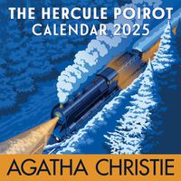 Cover image for Poirot Calendar 2025