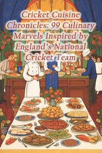 Cover image for Cricket Cuisine Chronicles