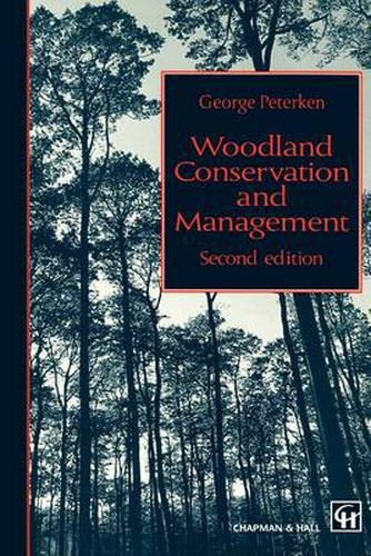 Cover image for Woodland Conservation and Management