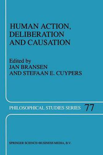 Cover image for Human Action, Deliberation and Causation