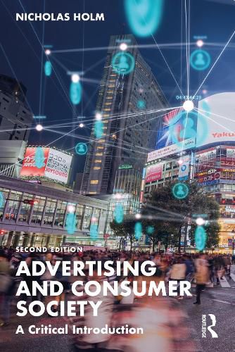 Cover image for Advertising and Consumer Society