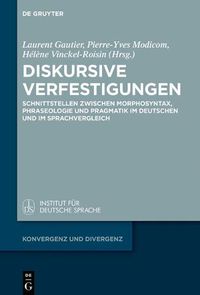 Cover image for Diskursive Verfestigungen