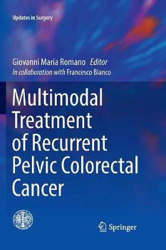 Cover image for Multimodal Treatment of Recurrent Pelvic Colorectal Cancer