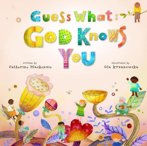 Cover image for Guess What: God Knows You