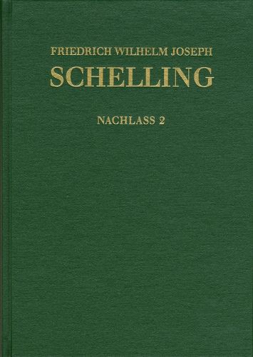 Cover image for Friedrich Wilhelm Joseph Schelling, Fruhe Alttestamentliche Arbeiten (1789-1793)