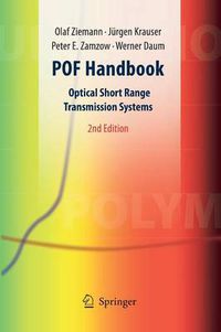 Cover image for POF Handbook: Optical Short Range Transmission Systems