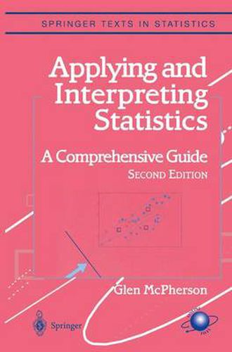 Cover image for Applying and Interpreting Statistics: A Comprehensive Guide