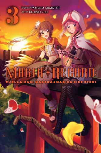 Cover image for Magia Record: Puella Magi Madoka Magica Side Story, Vol. 3