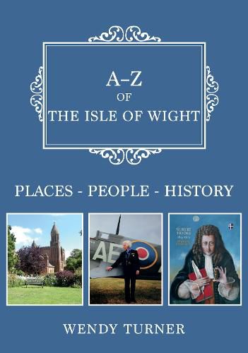 Cover image for A-Z of the Isle of Wight