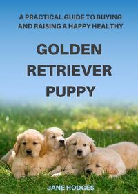 Cover image for A Practical Guide to Buying and Raising A Happy Healthy Golden Retriever Puppy