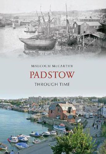 Cover image for Padstow Through Time