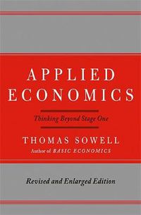 Cover image for Applied Economics: Thinking Beyond Stage One