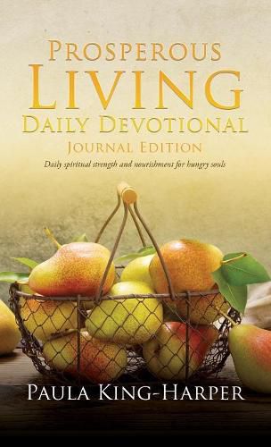 Cover image for Prosperous Living Daily Devotional