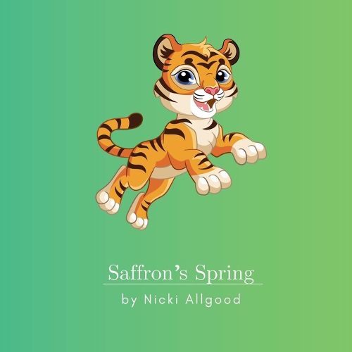 Cover image for Saffron's Spring