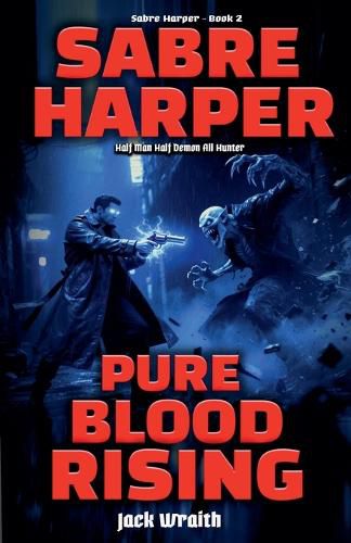 Cover image for Sabre Harper Demon Hunter