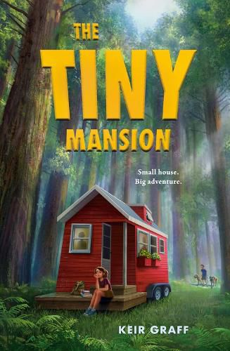 Cover image for The Tiny Mansion