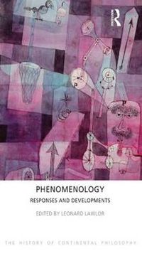 Cover image for Phenomenology: Responses and Developments