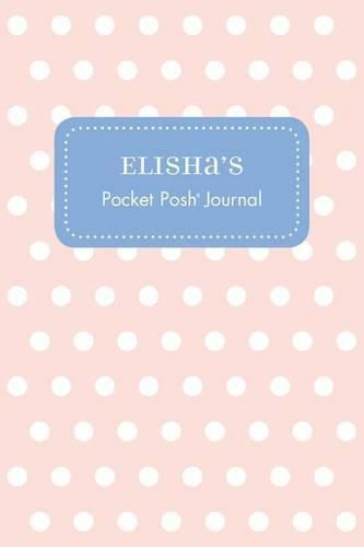 Cover image for Elisha's Pocket Posh Journal, Polka Dot