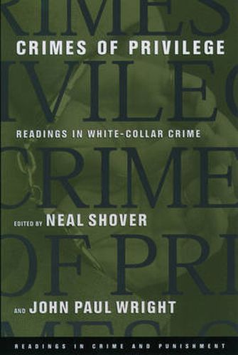 Cover image for Crimes of Privilege