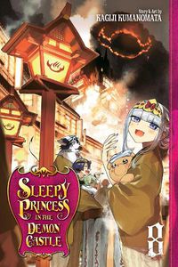 Cover image for Sleepy Princess in the Demon Castle, Vol. 8
