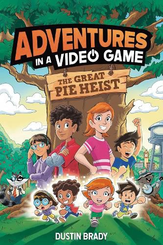 Cover image for The Adventures in a Video Game: Volume 4
