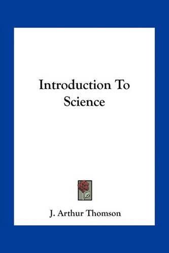 Cover image for Introduction to Science