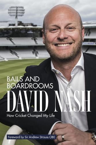 Cover image for Bails and Boardrooms: How Cricket Changed My Life