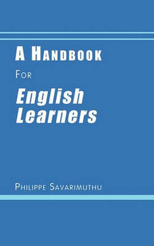 Cover image for A Handbook for English Learners