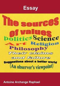 Cover image for The Sources of Values