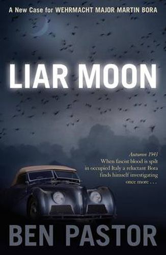 Cover image for Liar Moon