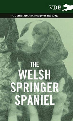 Cover image for The Welsh Springer Spaniel - A Complete Anthology of the Dog