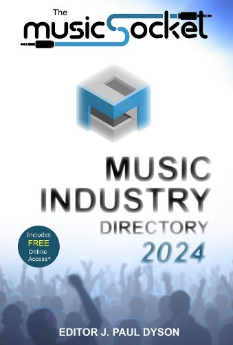 Cover image for The MusicSocket Music Industry Directory 2024