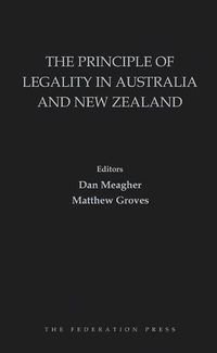 Cover image for The Principle of Legality in Australia and New Zealand