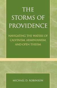 Cover image for The Storms of Providence: Navigating the Waters of Calvinism, Arminianism, and Open Theism
