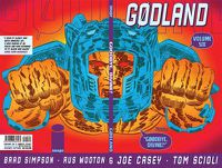 Cover image for Godland Volume 6: Goodbye, Divine!