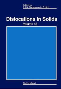 Cover image for Dislocations in Solids