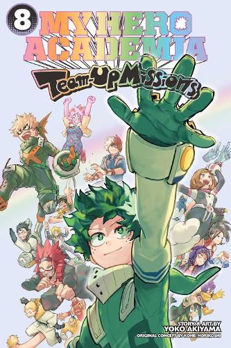 Cover image for My Hero Academia: Team-Up Missions, Vol. 8