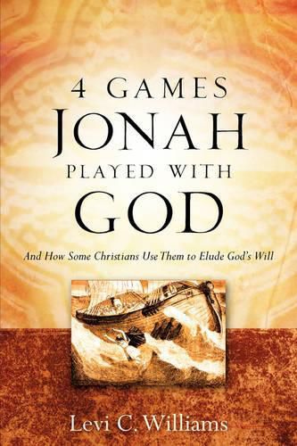 Cover image for 4 Games Jonah Played with God