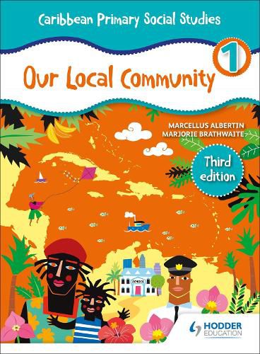 Cover image for Caribbean Primary Social Studies Book 1