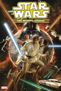Cover image for Star Wars: The Marvel Covers Volume 1