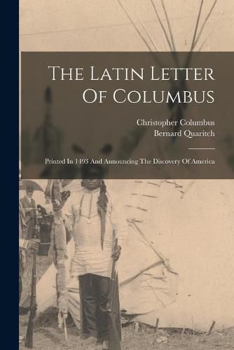 The Latin Letter Of Columbus