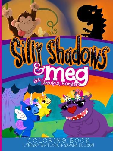 Cover image for Meg and Friends Coloring Book