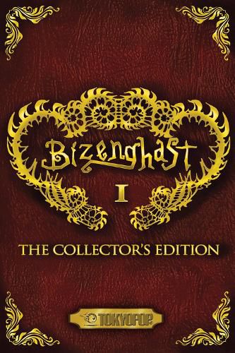 Cover image for Bizenghast: The Collector's Edition Volume 1 manga: The Collectors Edition