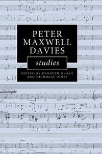Cover image for Peter Maxwell Davies Studies