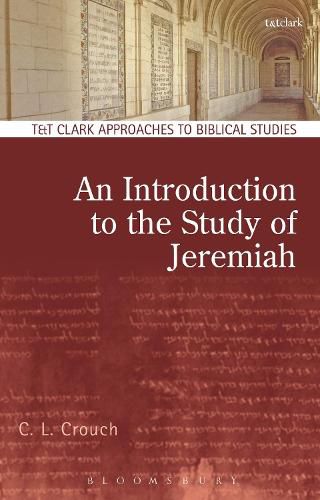 Cover image for An Introduction to the Study of Jeremiah