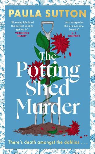 Cover image for The Potting Shed Murder